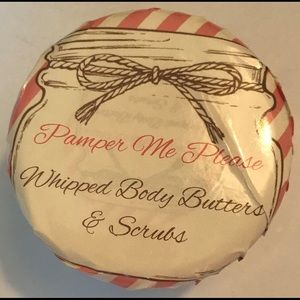 100% Shea Butter .